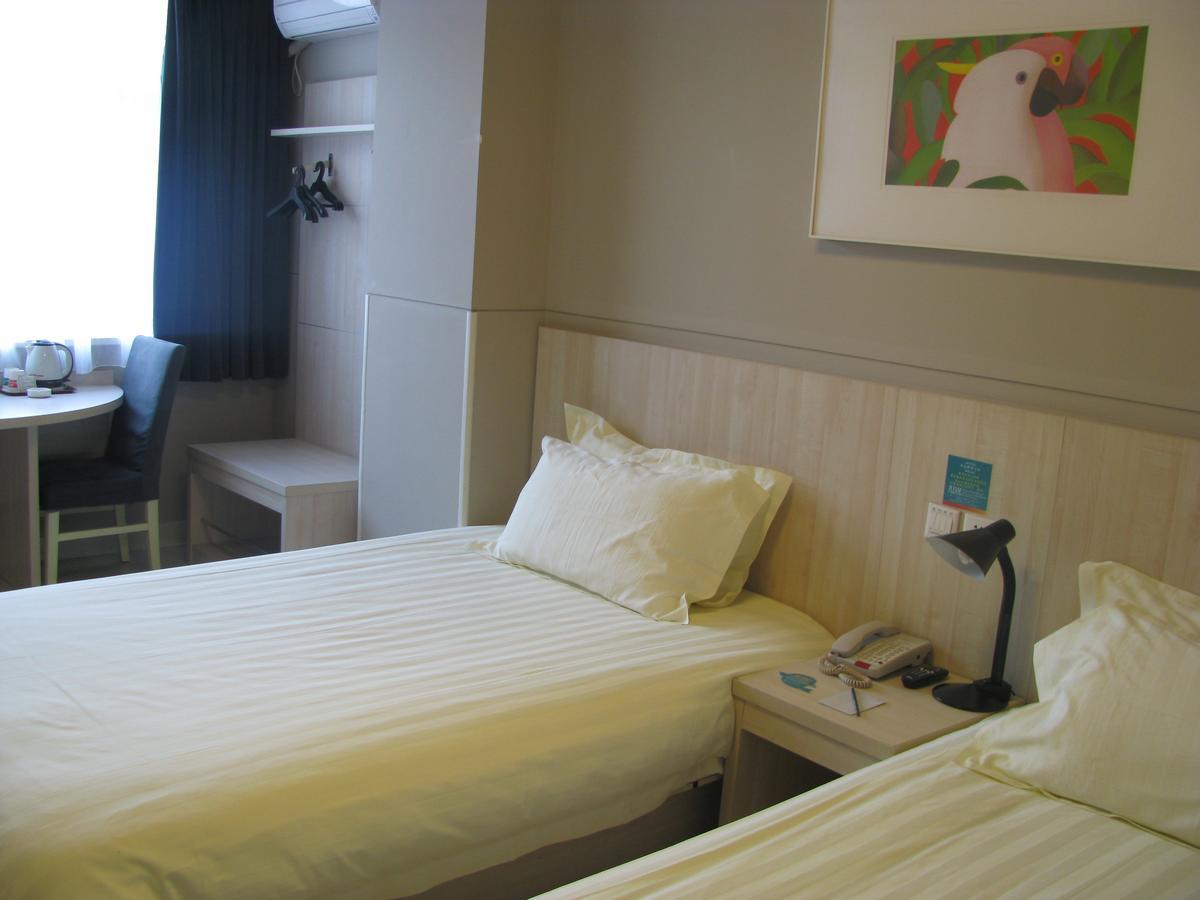 Jinjiang Inn Jining Guhuai Road Ngoại thất bức ảnh