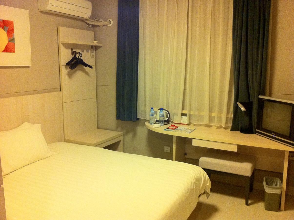 Jinjiang Inn Jining Guhuai Road Ngoại thất bức ảnh