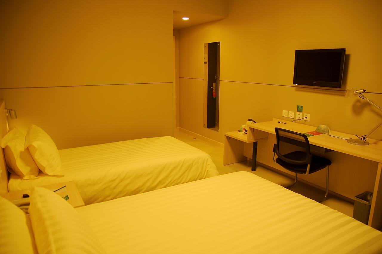 Jinjiang Inn Jining Guhuai Road Ngoại thất bức ảnh