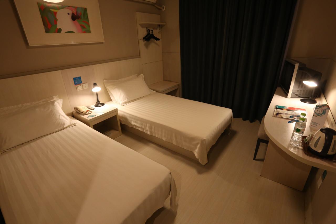 Jinjiang Inn Jining Guhuai Road Ngoại thất bức ảnh
