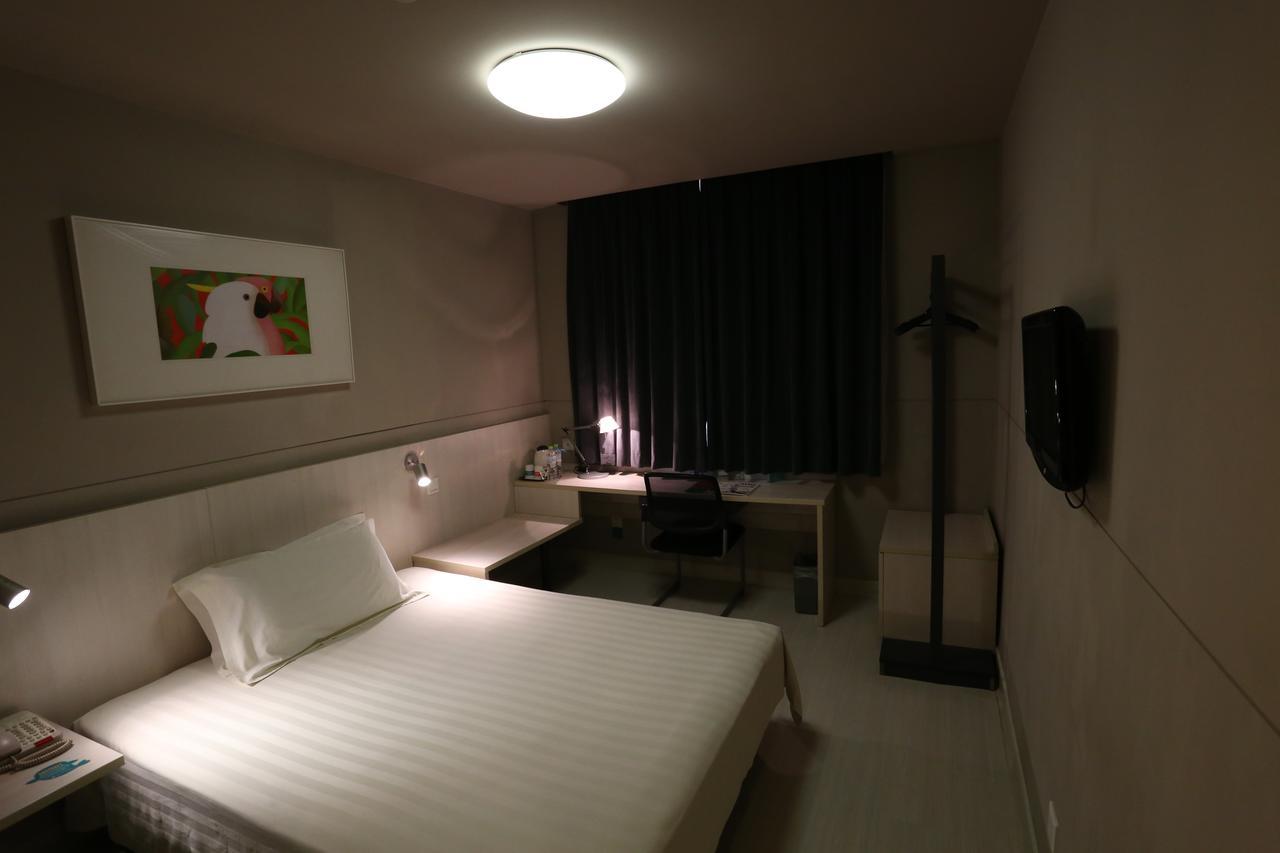 Jinjiang Inn Jining Guhuai Road Ngoại thất bức ảnh