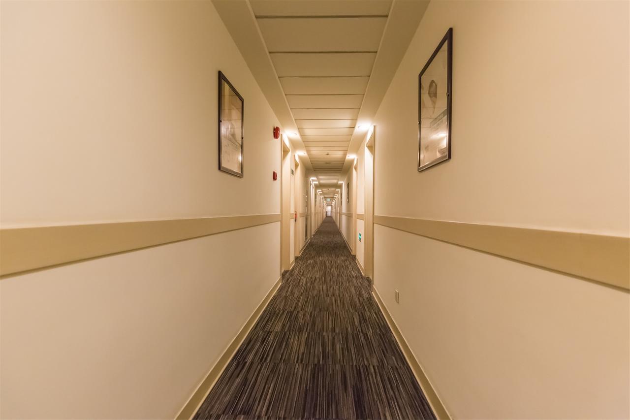 Jinjiang Inn Jining Guhuai Road Ngoại thất bức ảnh