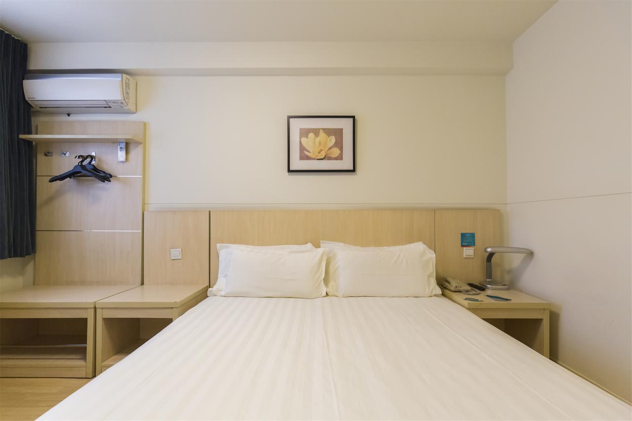 Jinjiang Inn Jining Guhuai Road Ngoại thất bức ảnh