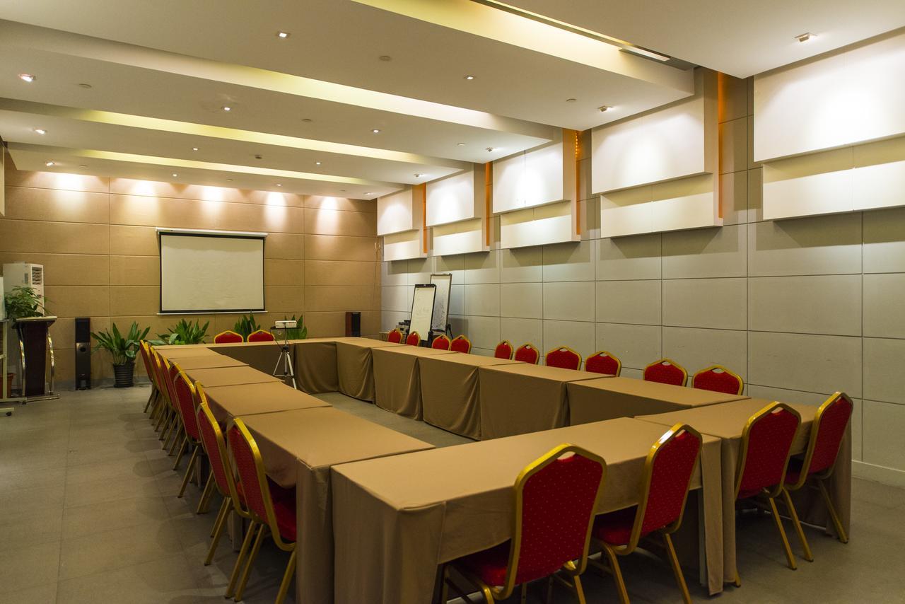 Jinjiang Inn Jining Guhuai Road Ngoại thất bức ảnh