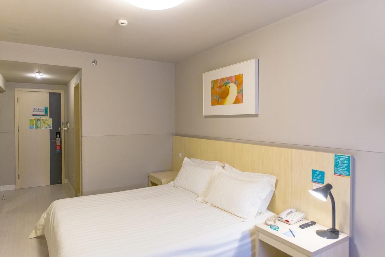 Jinjiang Inn Jining Guhuai Road Ngoại thất bức ảnh