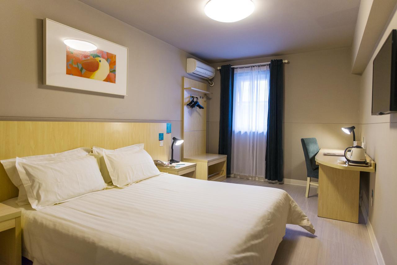 Jinjiang Inn Jining Guhuai Road Ngoại thất bức ảnh
