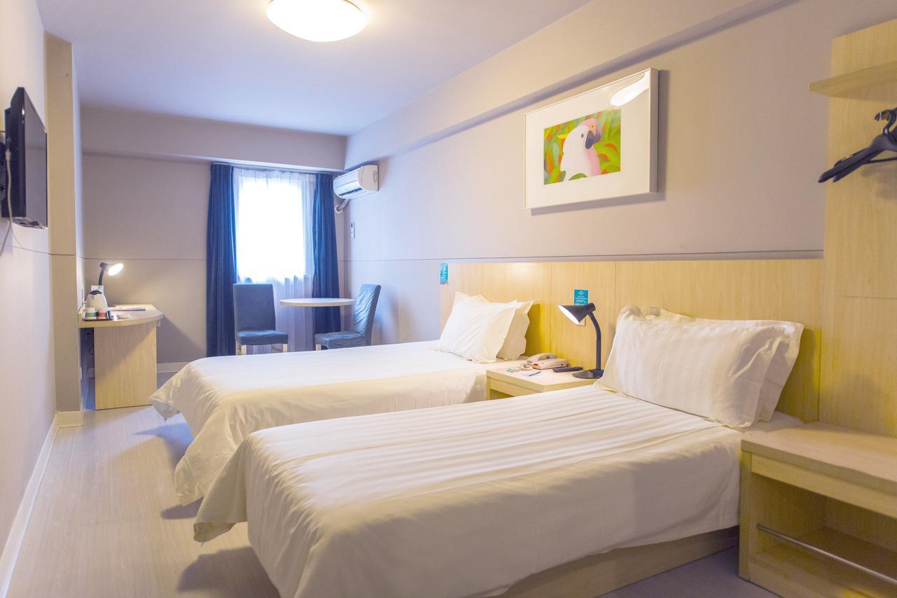 Jinjiang Inn Jining Guhuai Road Ngoại thất bức ảnh