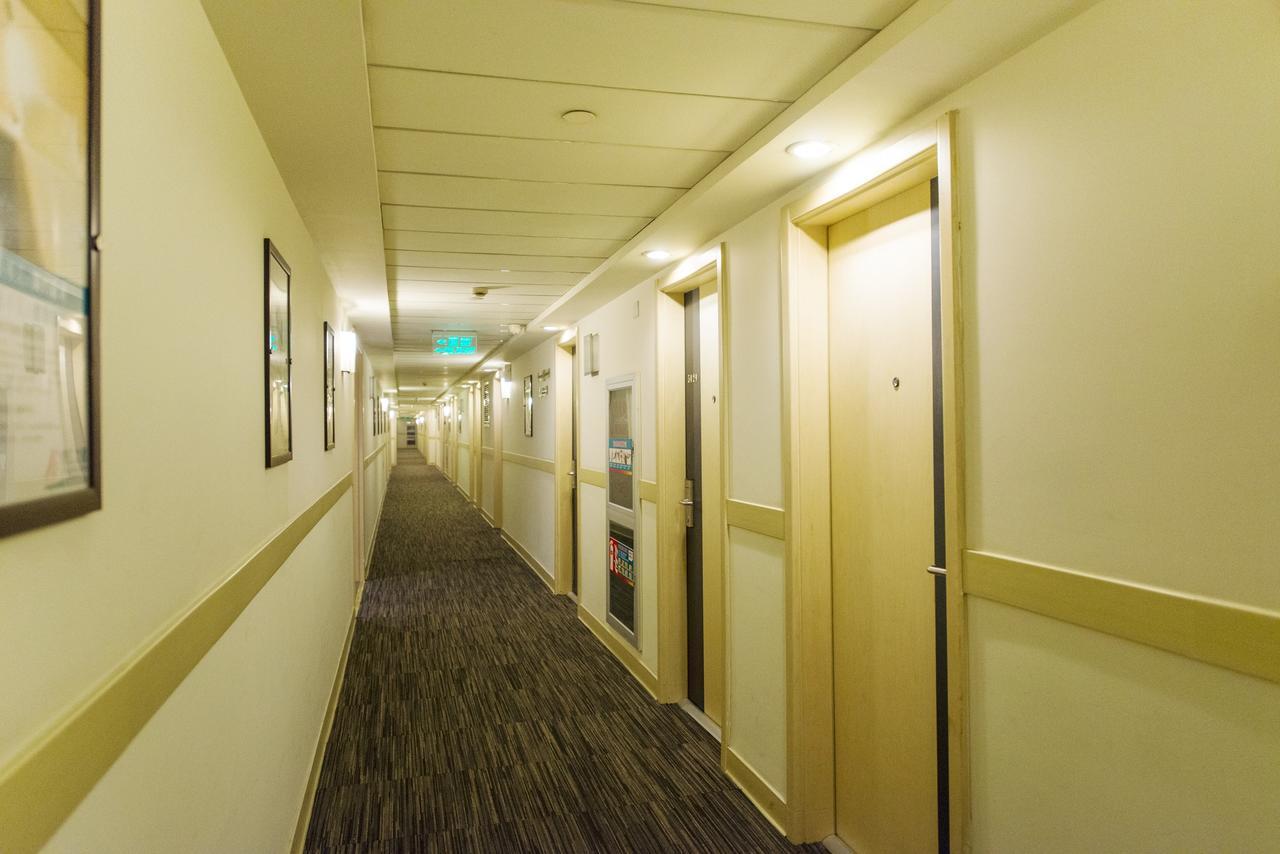Jinjiang Inn Jining Guhuai Road Ngoại thất bức ảnh