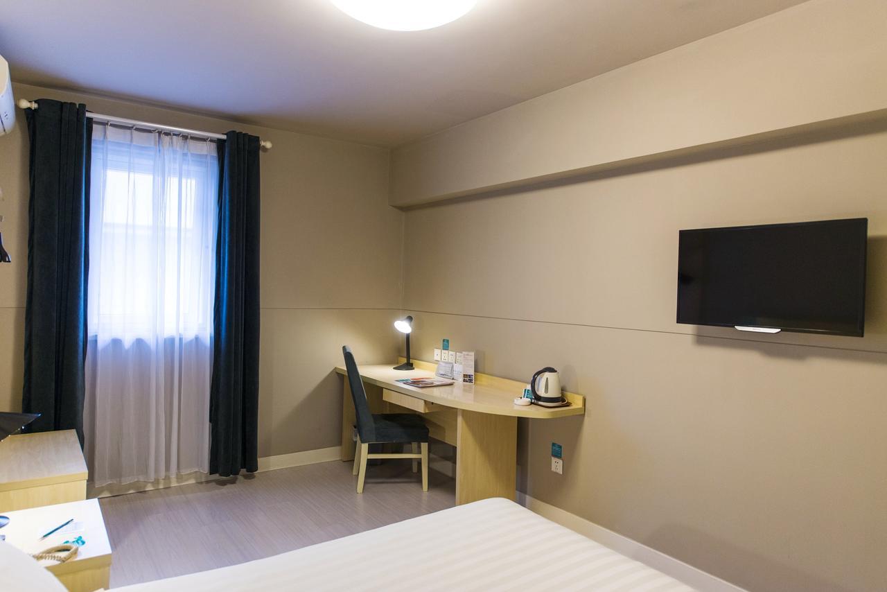 Jinjiang Inn Jining Guhuai Road Ngoại thất bức ảnh