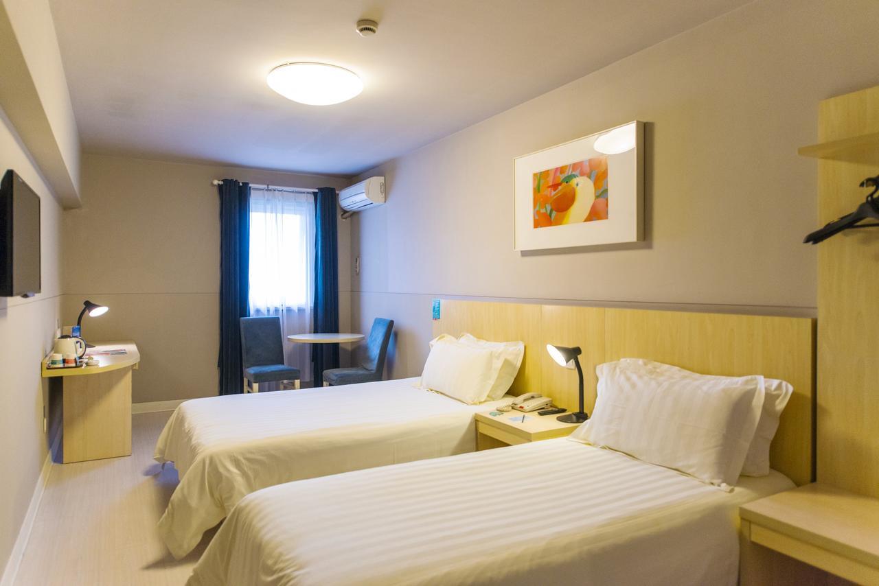 Jinjiang Inn Jining Guhuai Road Ngoại thất bức ảnh