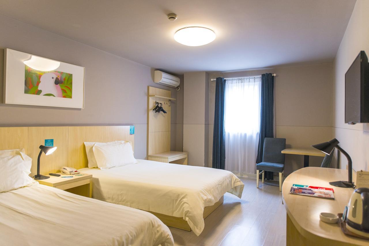 Jinjiang Inn Jining Guhuai Road Ngoại thất bức ảnh
