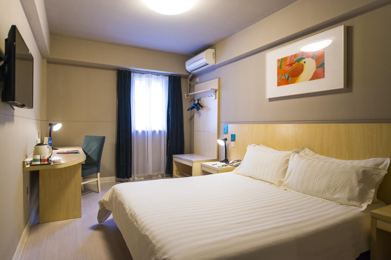Jinjiang Inn Jining Guhuai Road Ngoại thất bức ảnh